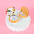 Plastic Cosmetic Loose Powder Compact Case